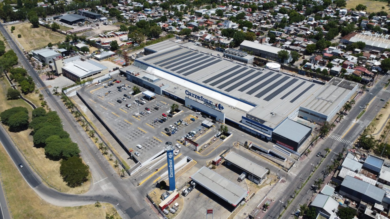 Energía solar para industrias