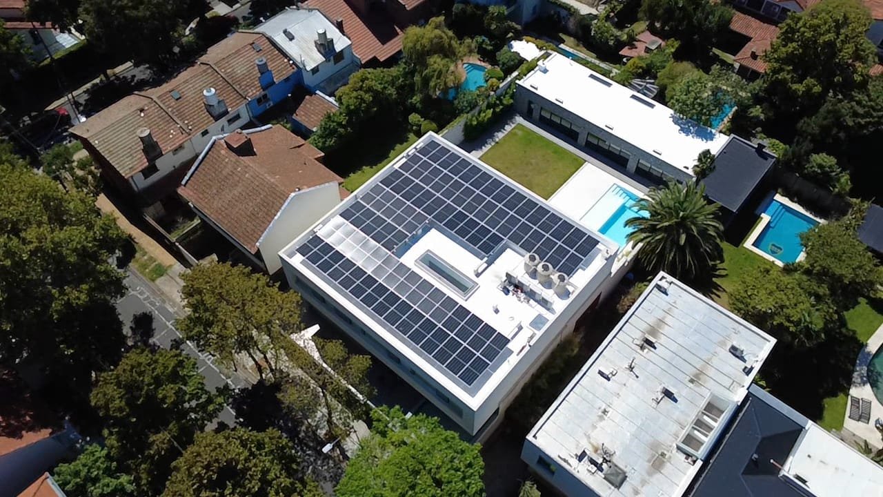 Paneles solares para casas