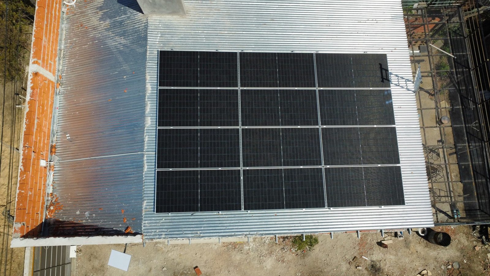 Instalación de paneles solares en concepción