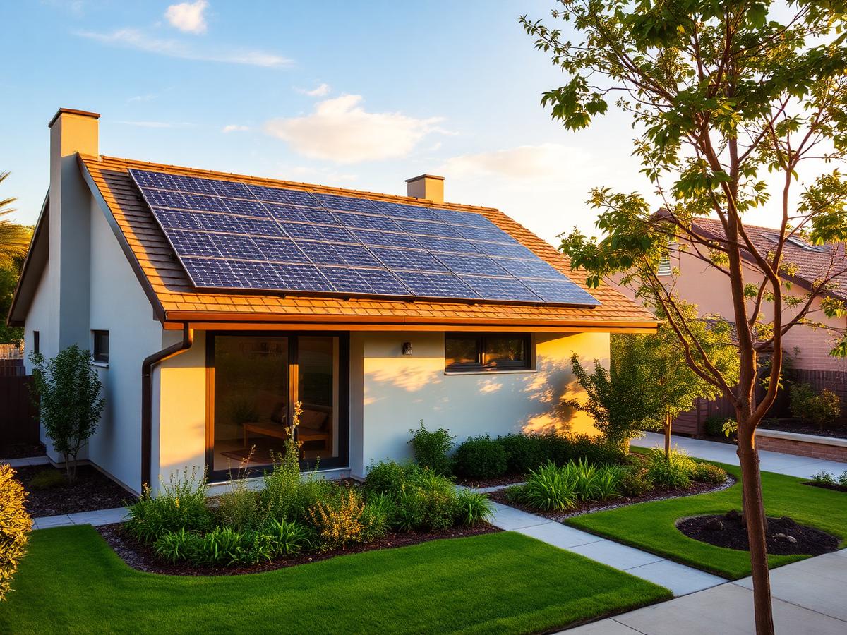 Paneles solares para casas