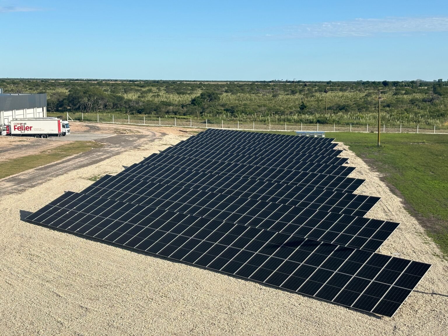 Instalación On Grid en Agro Entre Ríos