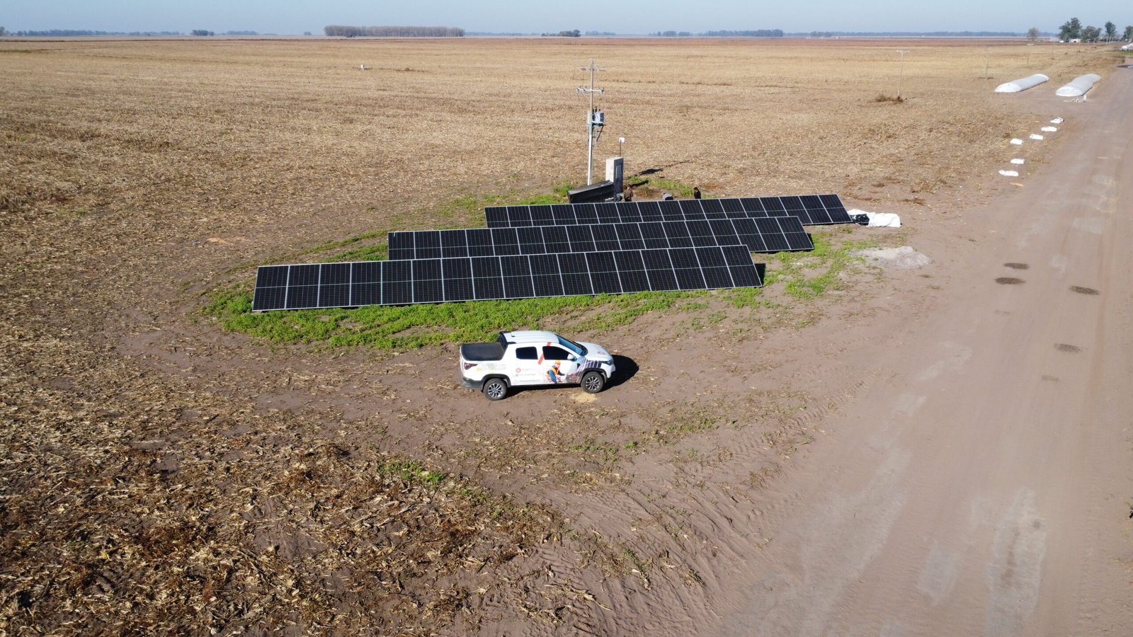 Energía Solar para Riego Agrícola: Doble Proyecto de 60kW para Erroak S.A.