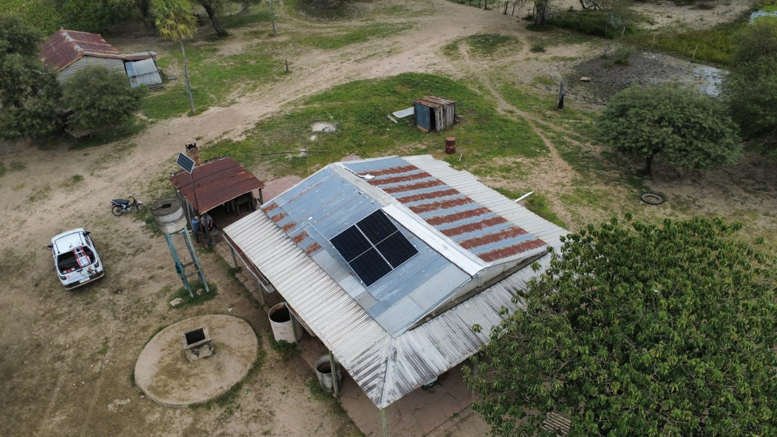 Solución Off-Grid en Resistencia: Cómo 2 Paneles pueden Cambiar una Vida