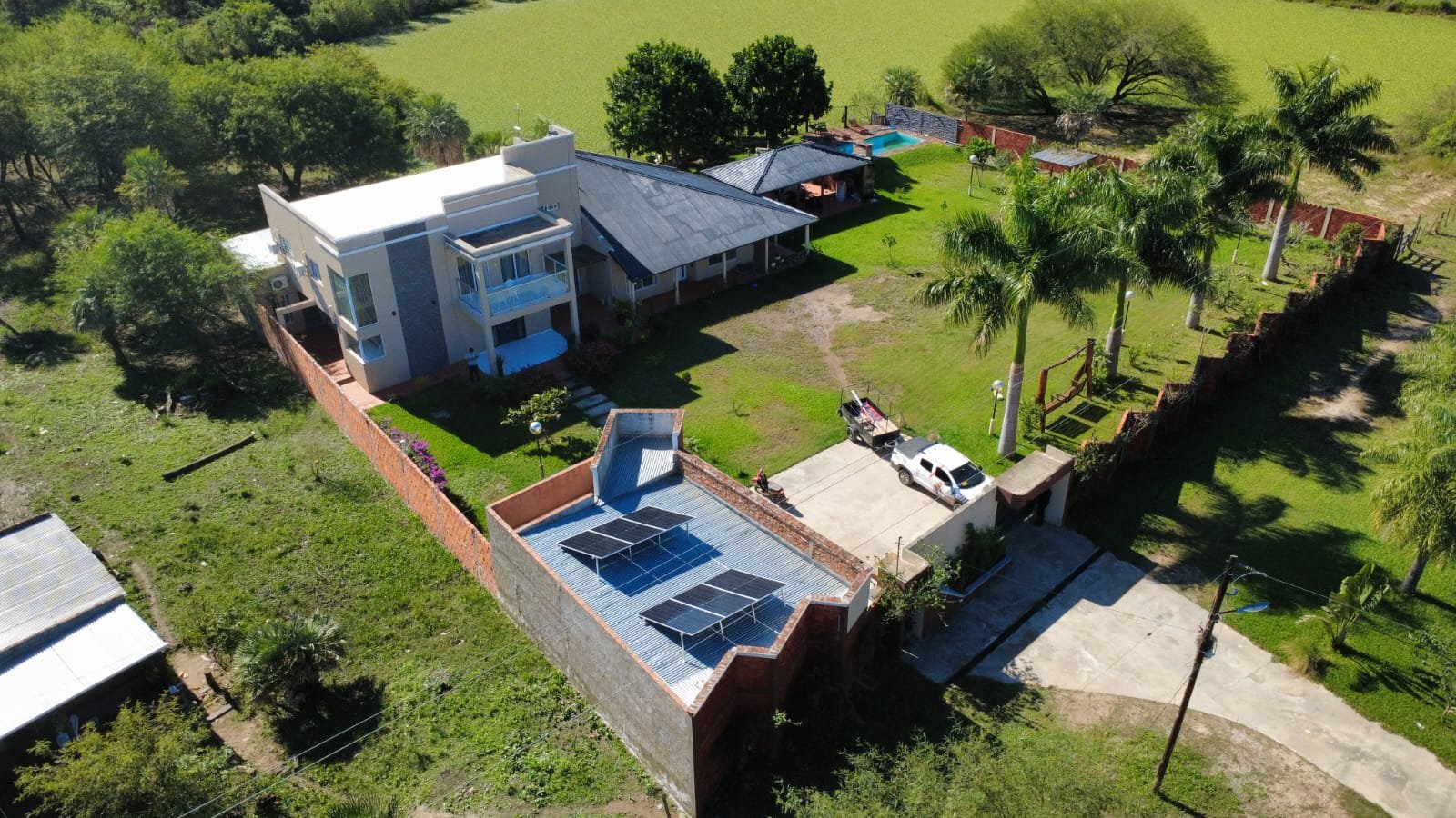 Blindaje Eléctrico Rural: Sistema de 6kW con Baterías de Litio en el Interior de Formosa