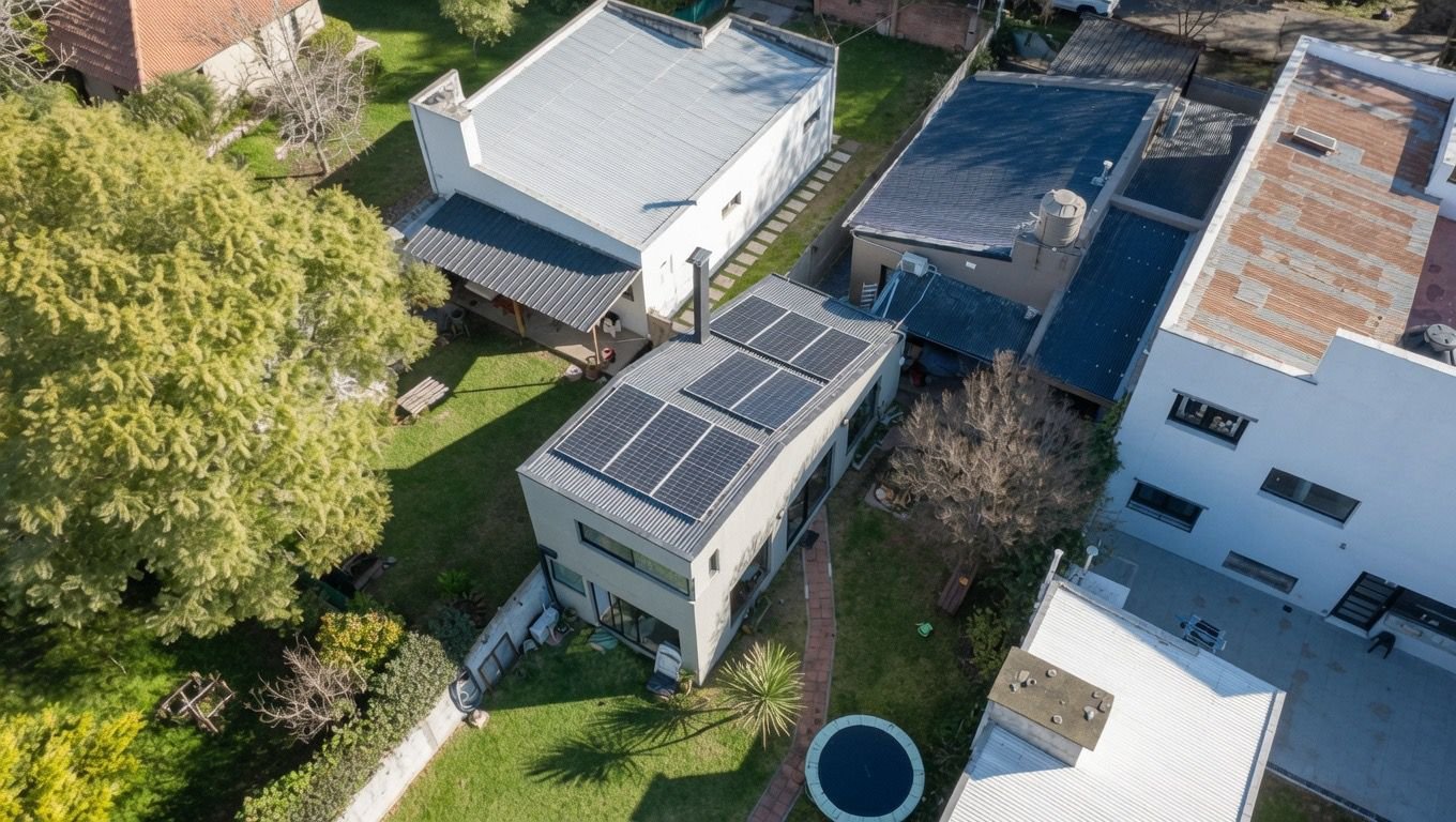 Ingeniería Solar en Gonnet: Ahorro Energético y Escudo Térmico
